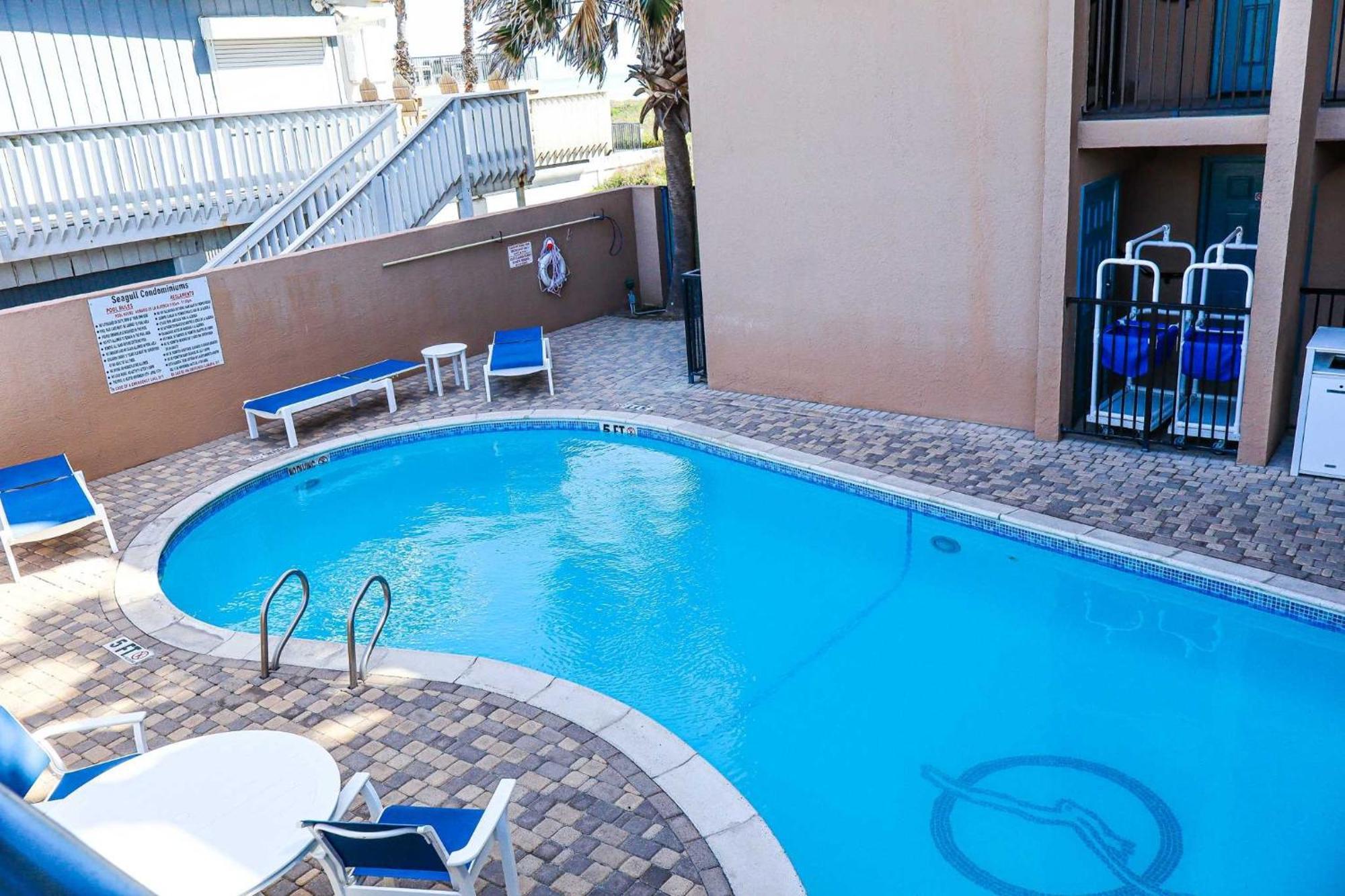 Seagull 101 Condominium Condo South Padre Island Ngoại thất bức ảnh